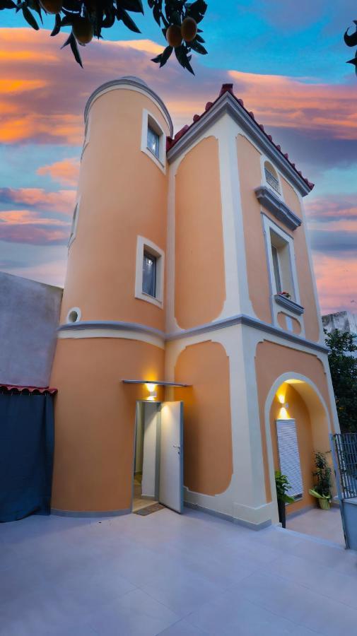 Willa Divi Palace Torre Annunziata Zewnętrze zdjęcie