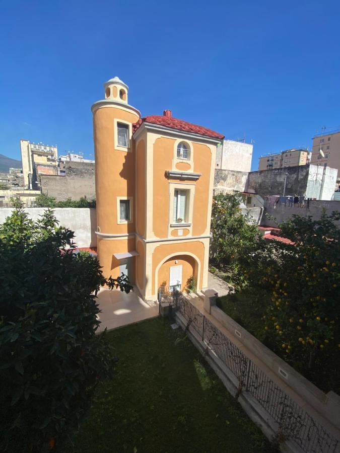 Willa Divi Palace Torre Annunziata Zewnętrze zdjęcie