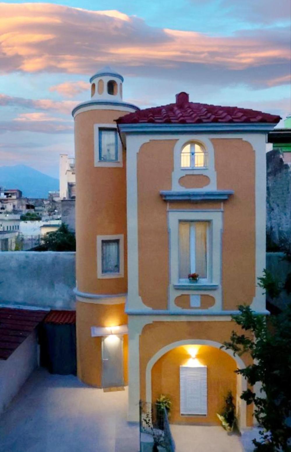 Willa Divi Palace Torre Annunziata Zewnętrze zdjęcie