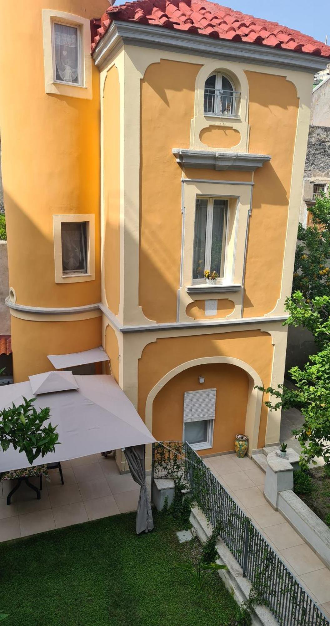 Willa Divi Palace Torre Annunziata Zewnętrze zdjęcie