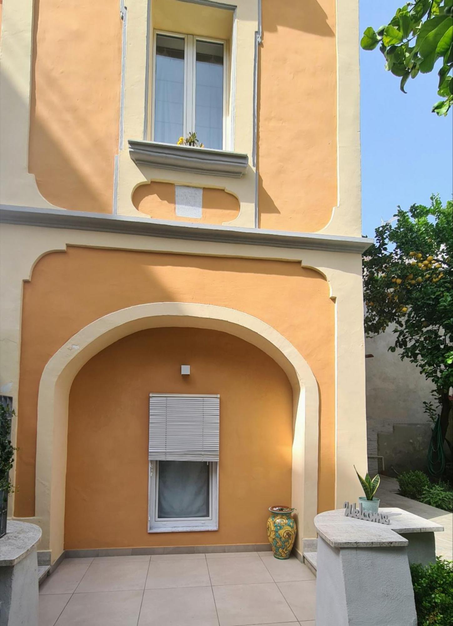 Willa Divi Palace Torre Annunziata Zewnętrze zdjęcie